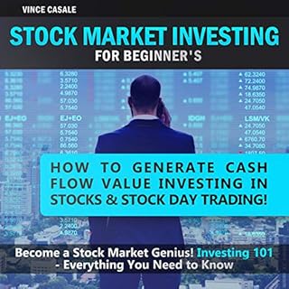 Stock Market Investing for Beginners Audiobook By Vince Casale cover art