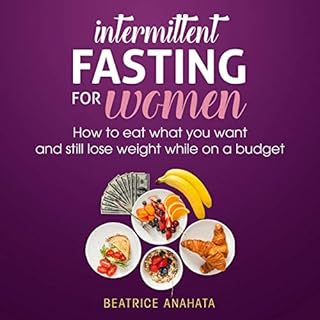 Intermittent Fasting for Women Audiolibro Por Beatrice Anahata arte de portada