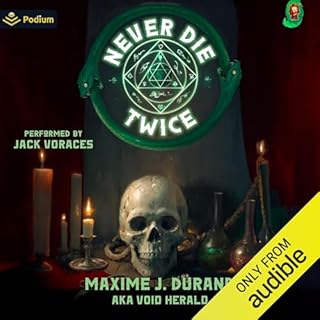 Never Die Twice Audiobook By Maxime J. Durand, Void Herald cover art