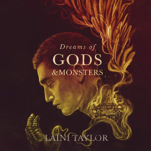 Dreams of Gods and Monsters Audiolibro Por Laini Taylor arte de portada