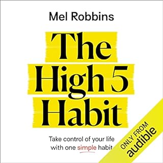 The High 5 Habit Audiobook By Mel Robbins cover art