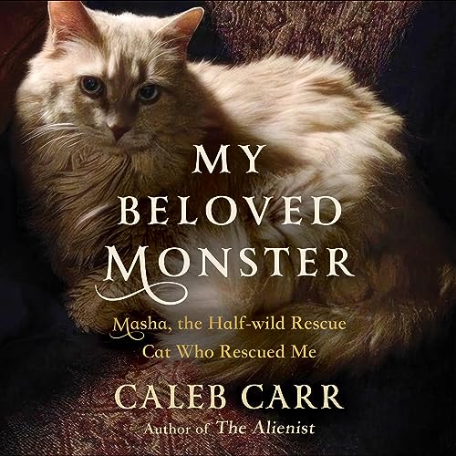 My Beloved Monster Audiolibro Por Caleb Carr arte de portada