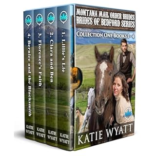 Montana Mail order Brides Brides of Bedford Series Audiobook By Katie Wyatt cover art