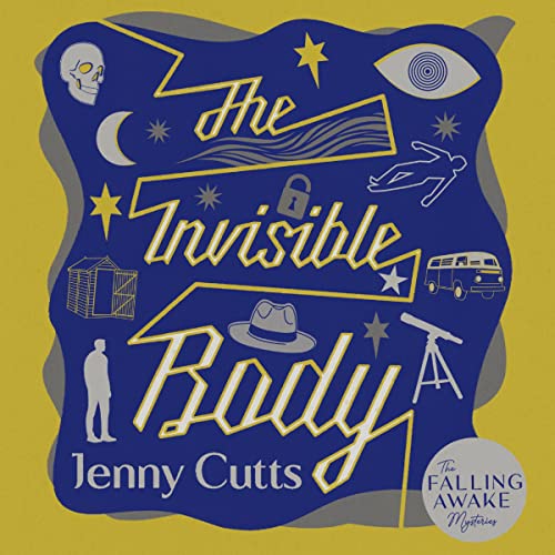 The Invisible Body Audiolibro Por Jenny Cutts arte de portada