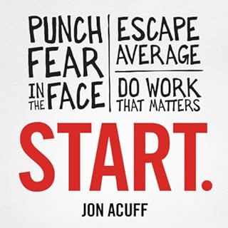 Start Audiobook By Jon Acuff cover art