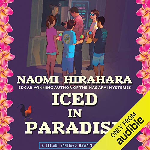 Page de couverture de Iced in Paradise