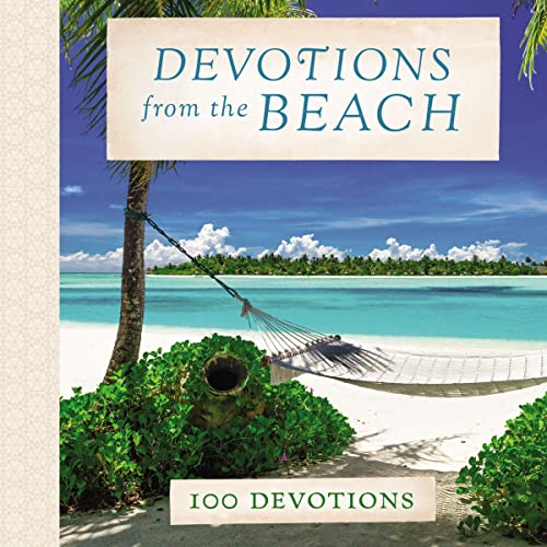 Devotions from the Beach Audiolivro Por Thomas Nelson capa