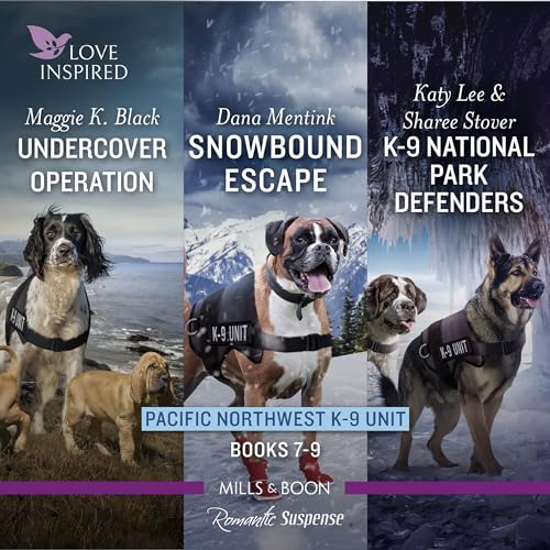 Pacific Northwest K-9 Unit, Books 7-9 cover art