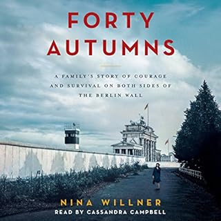 Forty Autumns Audiobook By Nina Willner cover art