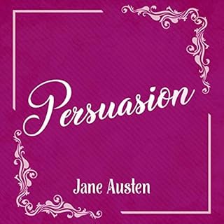 Persuasion Audiolibro Por Jane Austen arte de portada