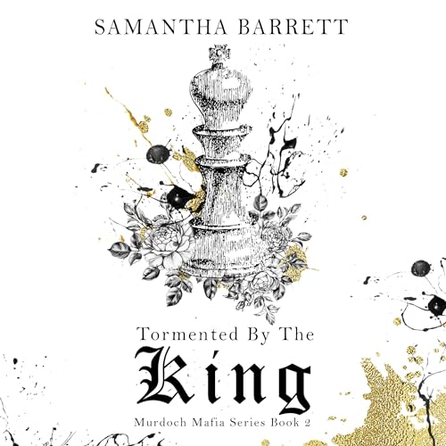 Tormented by the King Audiolivro Por Samantha Barrett capa