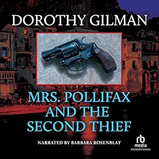 Mrs. Pollifax and the Second Thief Audiobook By Dorothy Gilman cover art