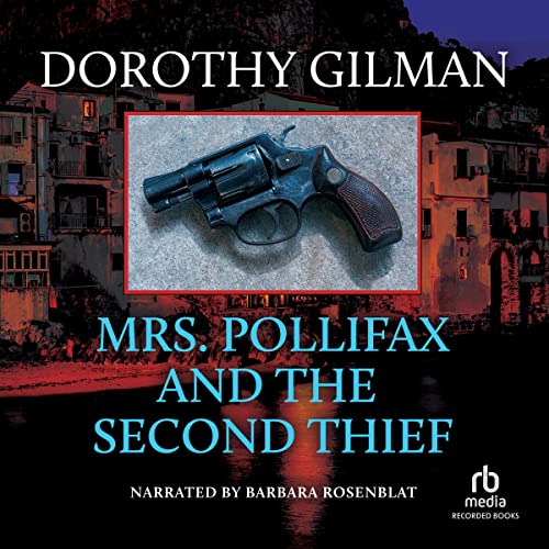 Mrs. Pollifax and the Second Thief Audiolibro Por Dorothy Gilman arte de portada