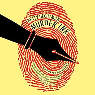 Murder Ink Audiolibro Por Betty Hechtman arte de portada