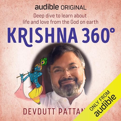 Krishna 360 Degrees (Hindi Edition) Titelbild