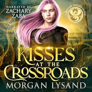 Kisses at the Crossroads Audiolibro Por Morgan Lysand arte de portada