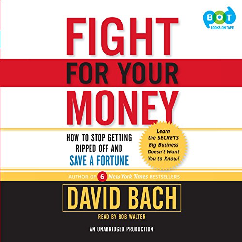 Fight for Your Money Audiolibro Por David Bach arte de portada