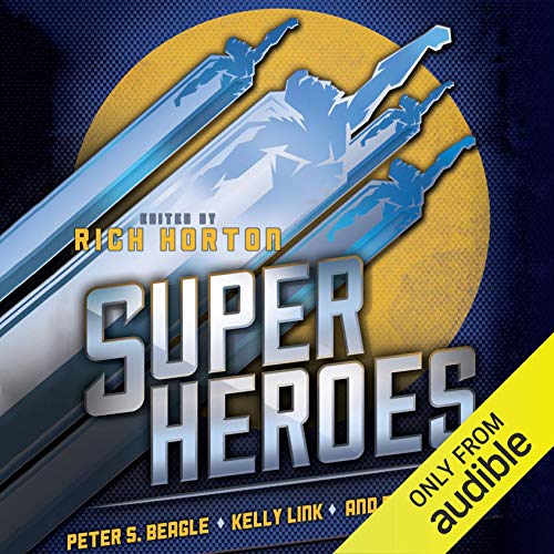 Superheroes cover art