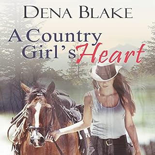 A Country Girl's Heart Audiolibro Por Dena Blake arte de portada