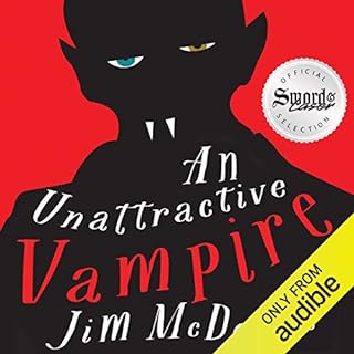 An Unattractive Vampire Audiobook By Jim McDoniel cover art