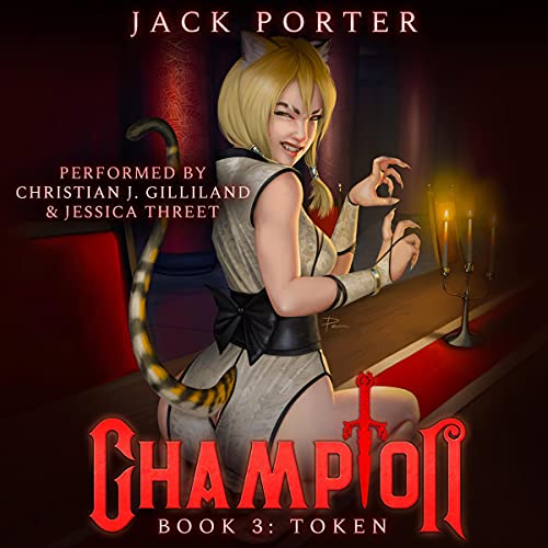 Champion: Token Audiolivro Por Jack Porter capa