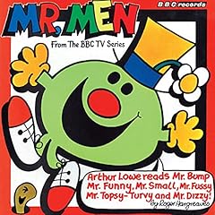 Mr Men cover art