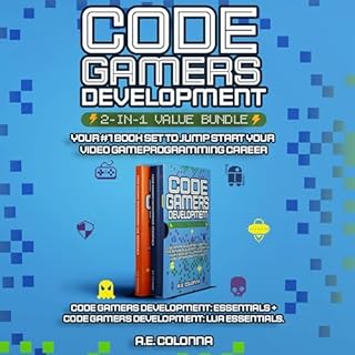 Code Gamers Development 2 in 1 Value Bundle cover art