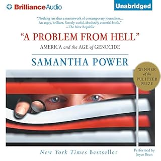 A Problem From Hell Audiobook By Samantha Power cover art