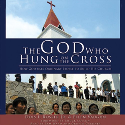 The God Who Hung on the Cross cover art