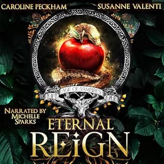 Eternal Reign Audiolibro Por Caroline Peckham, Susanne Valenti arte de portada