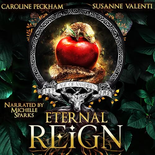 Eternal Reign Audiolibro Por Caroline Peckham, Susanne Valenti arte de portada