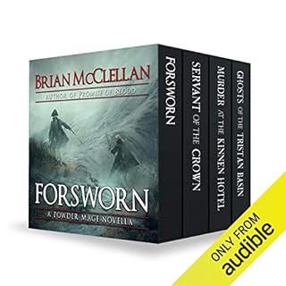 The Powder Mage Novella Collection #1 Audiobook By Brian McClellan cover art