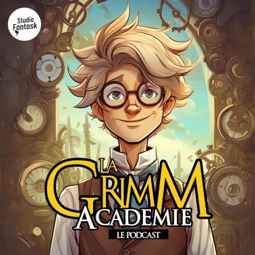 Page de couverture de La Grimm Académie (Histoires pour enfants)