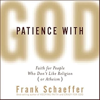 Patience with God Audiolibro Por Frank Schaeffer arte de portada