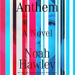 Anthem Audiolibro Por Noah Hawley arte de portada