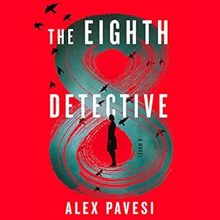 The Eighth Detective Audiobook By Alex Pavesi cover art