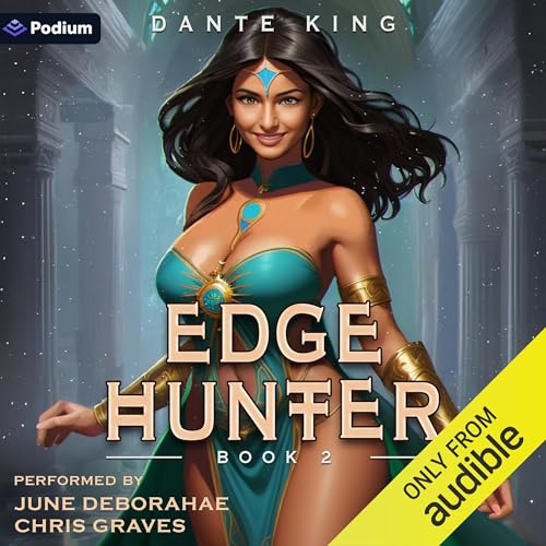 Edge Hunter 2 Audiobook By Dante King cover art