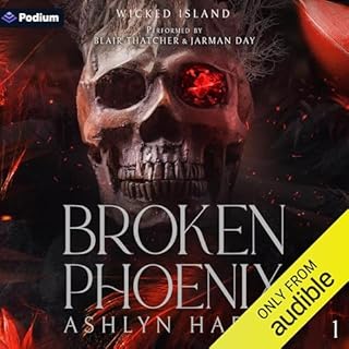 Broken Phoenix Audiolibro Por Ashlyn Hades arte de portada