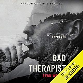 Bad Therapist Audiolibro Por Evan Wright arte de portada