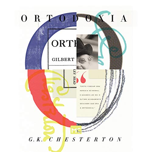 Ortodoxia Audiobook By G. K. Chesterton, Almiro Pisetta - tradução cover art