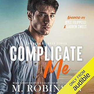 Complicate Me Audiolibro Por M. Robinson arte de portada