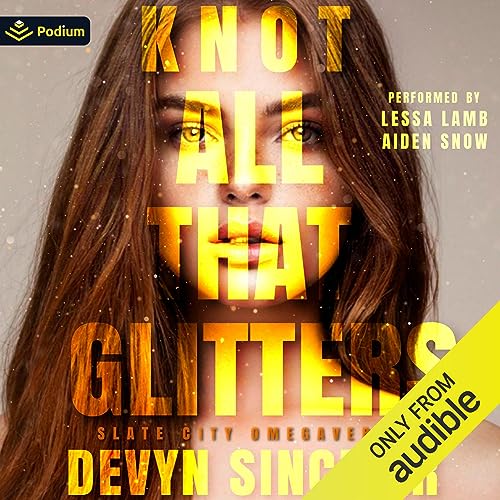 Knot All That Glitters Audiolibro Por Devyn Sinclair arte de portada