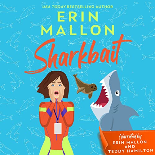 Sharkbait Audiolivro Por Erin Mallon capa