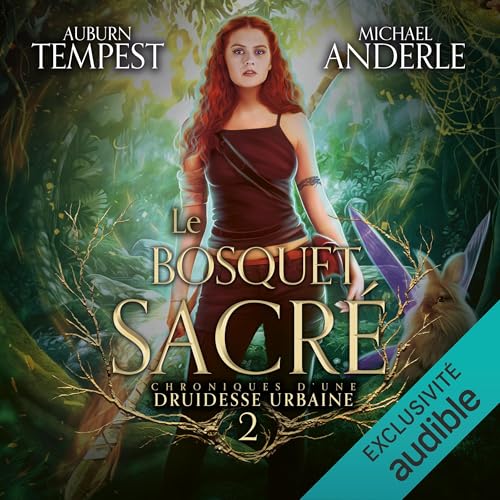 Le bosquet sacré cover art