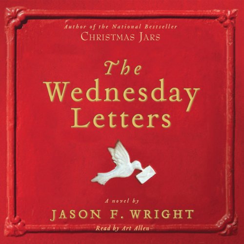 The Wednesday Letters Audiolibro Por Jason F. Wright arte de portada