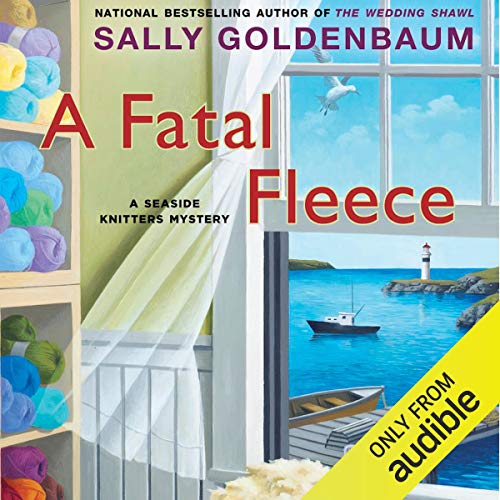 A Fatal Fleece Audiolibro Por Sally Goldenbaum arte de portada