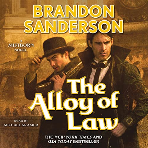 The Alloy of Law Audiolibro Por Brandon Sanderson arte de portada