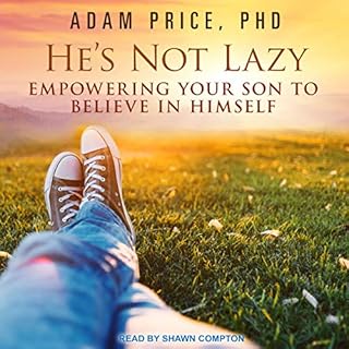 He's Not Lazy Audiobook By Adam Price PhD cover art