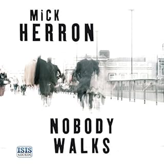 Nobody Walks Audiobook By Mick Herron cover art