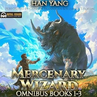 Mercenary Wizard Omnibus Audiolibro Por Han Yang arte de portada